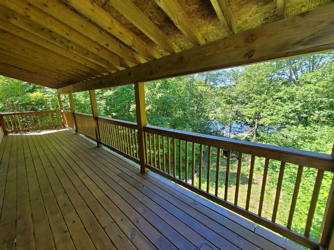 11 Ripley Road Harmony, ME 04942 - Photo 58 of 78 rear porch