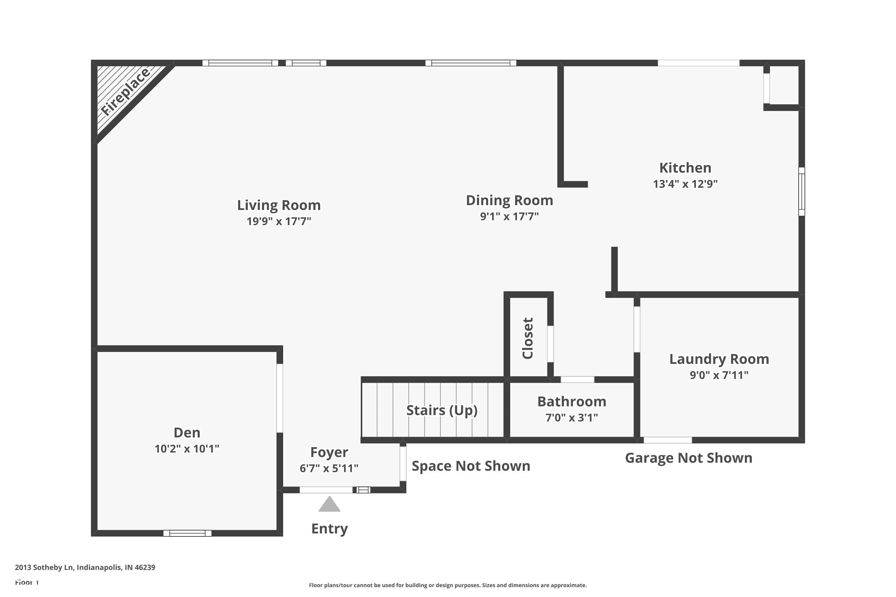 2013 Sotheby Lane Indianapolis, IN 46239 - Photo 33 of 35