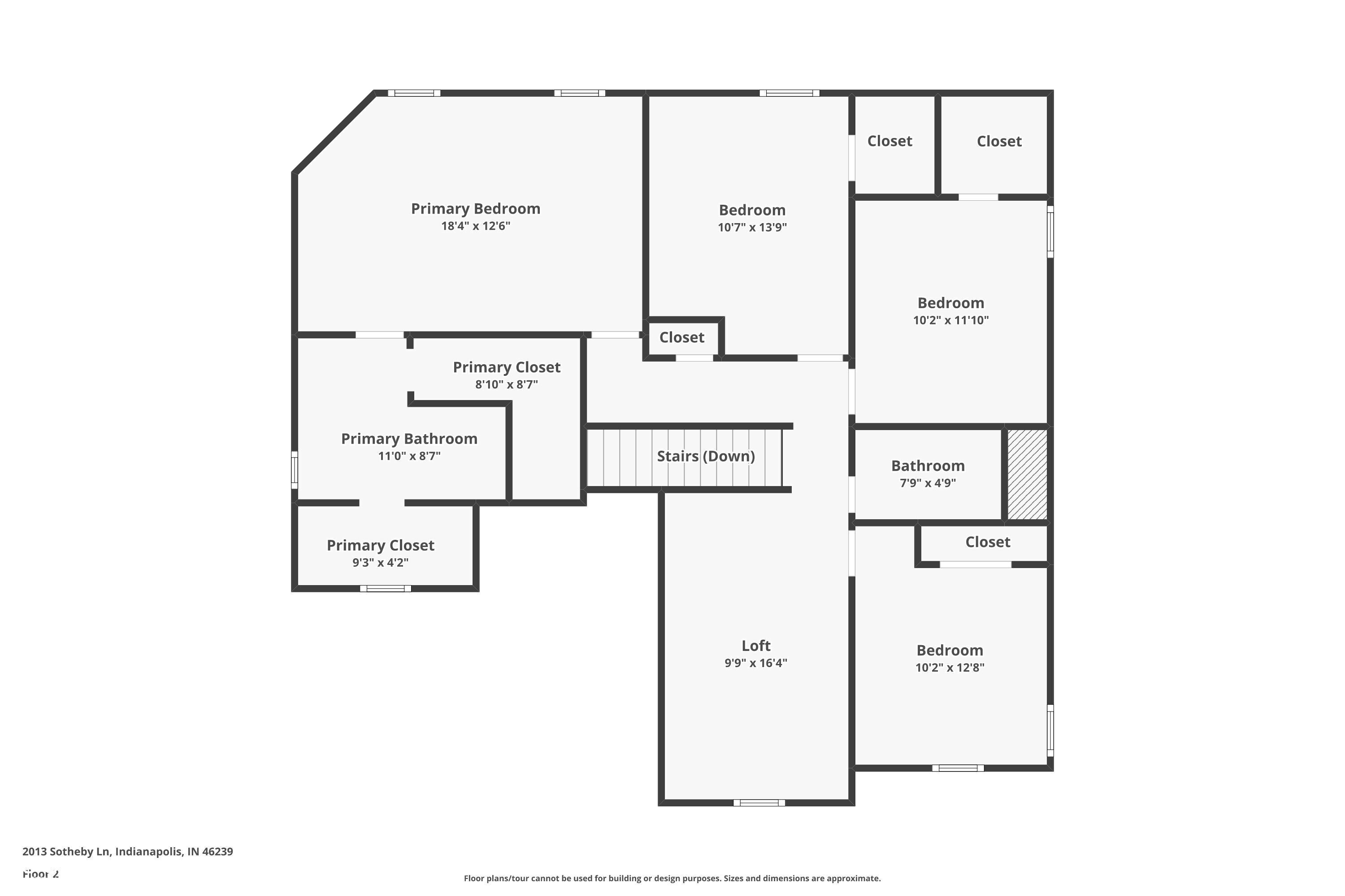 2013 Sotheby Lane Indianapolis, IN 46239 - Photo 34 of 35