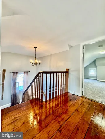 a view of a bedroom