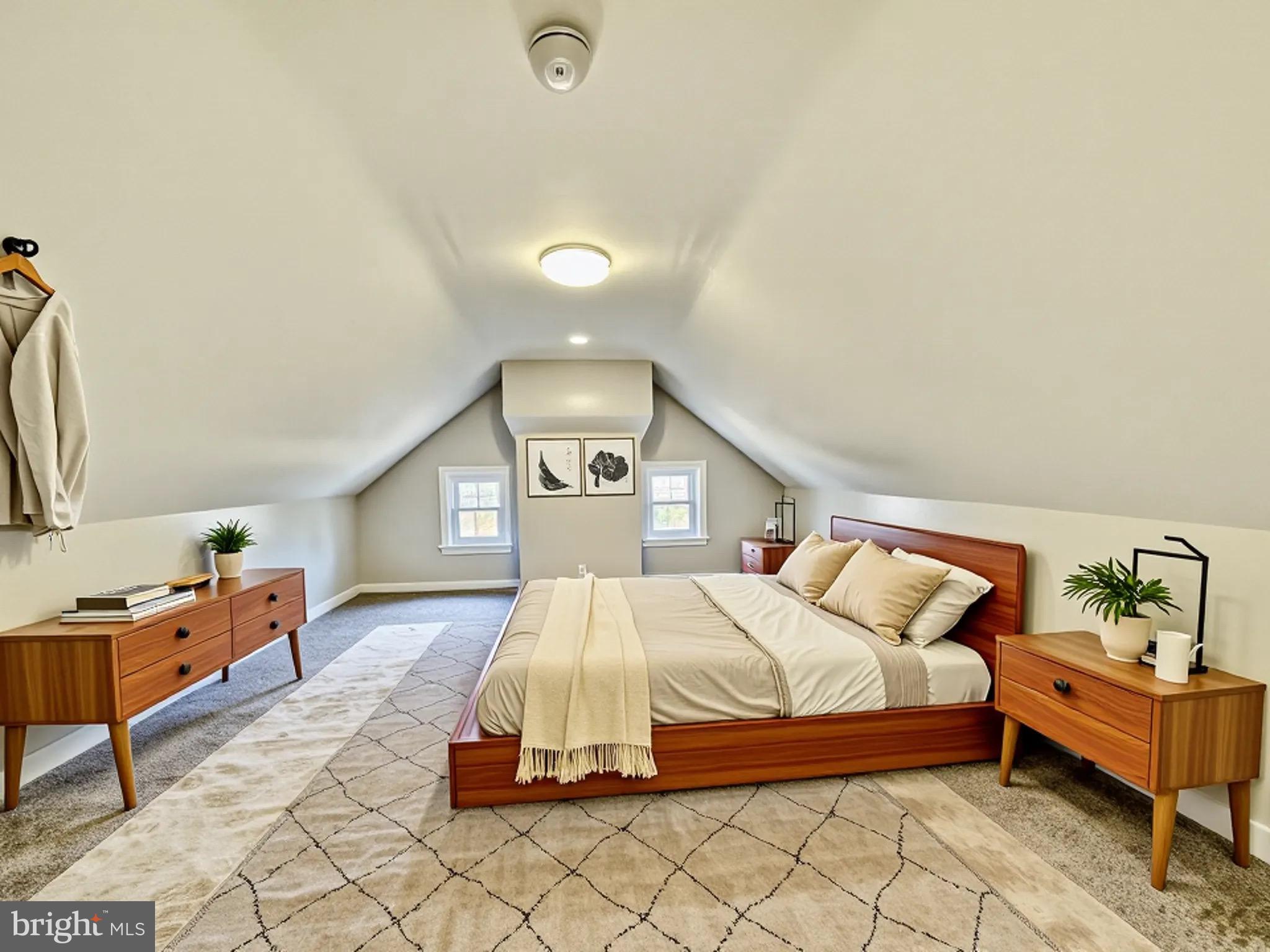 3210 Harford Road Baltimore, MD 21218 - Photo 22 of 33 a bedroom with a bed and a dresser in it