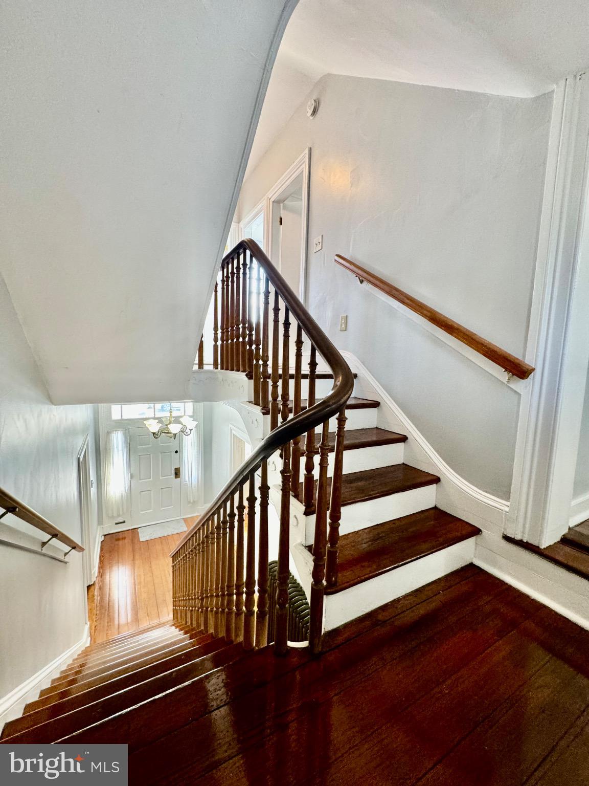 3210 Harford Road Baltimore, MD 21218 - Photo 29 of 33 a view of entryway with wooden floor