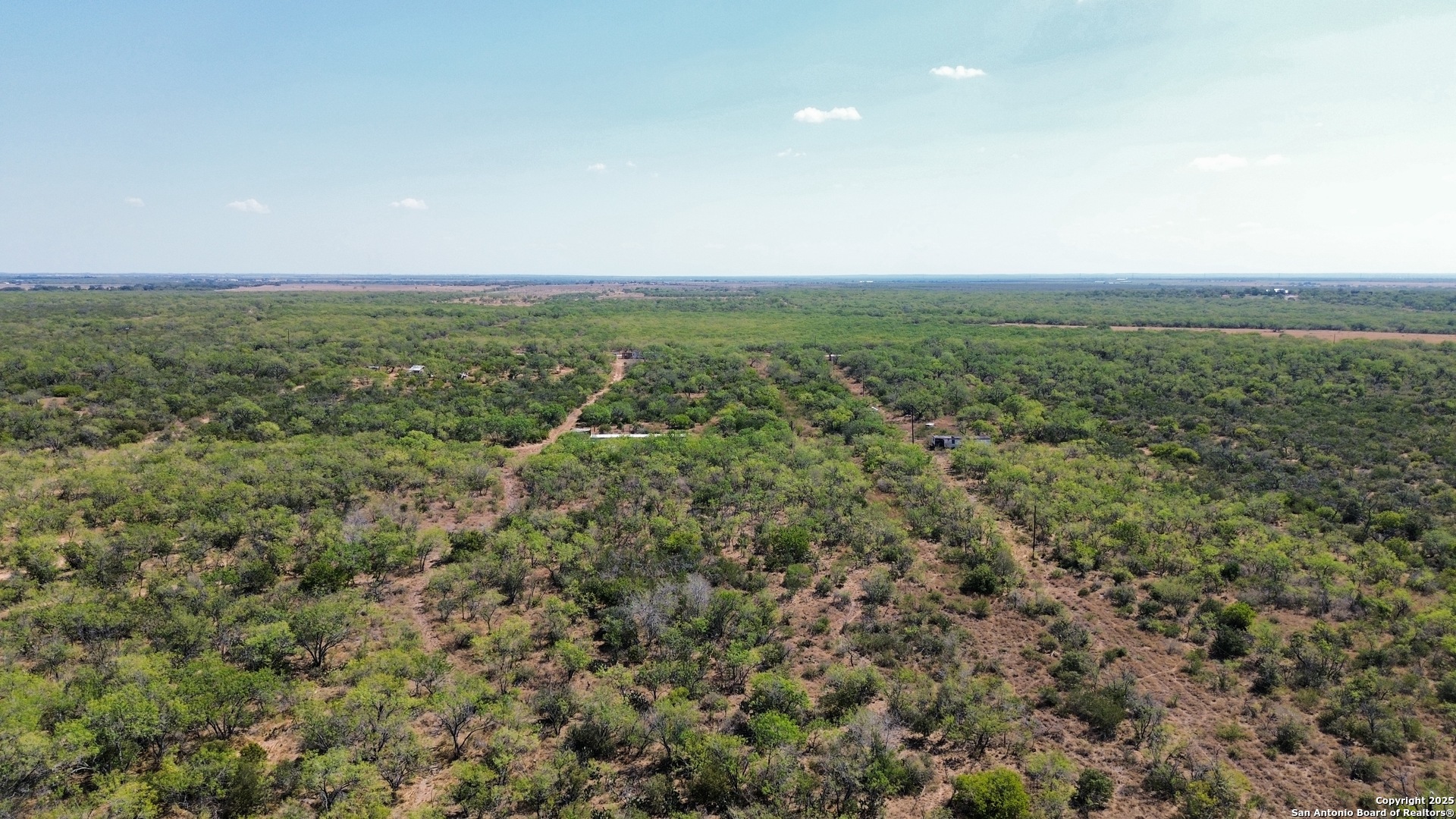 7365 Leal Road Pleasanton, TX 78064 - Photo 3 of 6 an aerial view of residential houses with outdoor space