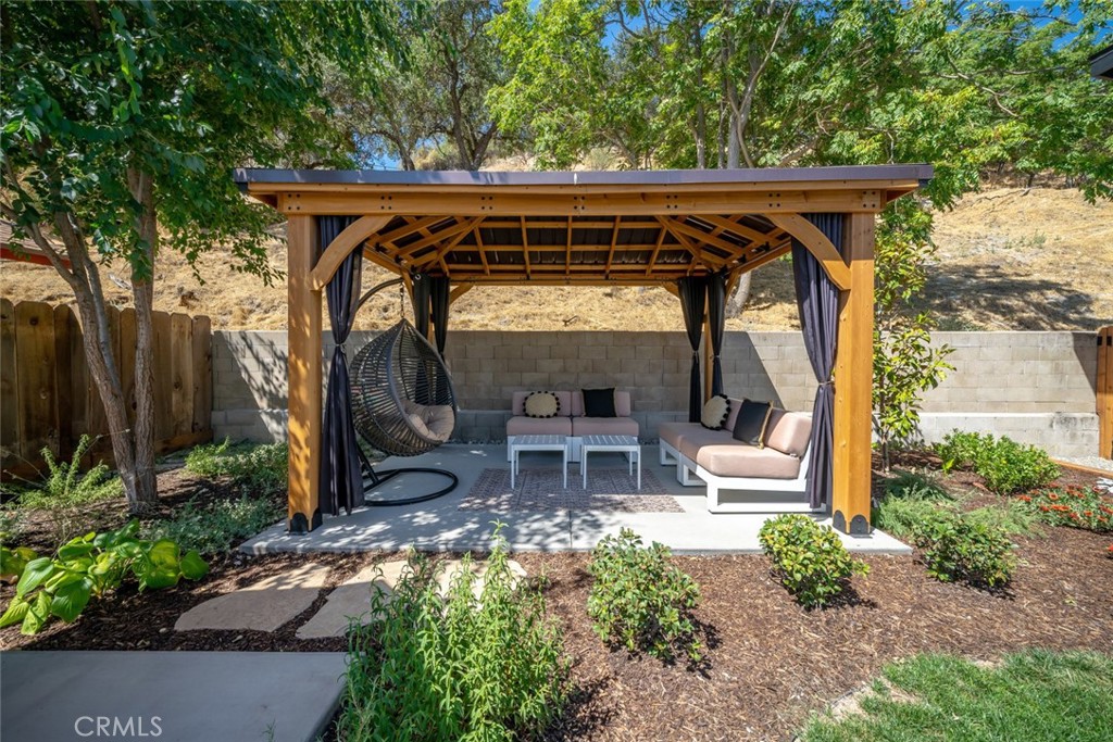 905 Olive Street Paso Robles, CA 93446 - Photo 34 of 61 Back yard gazebo
