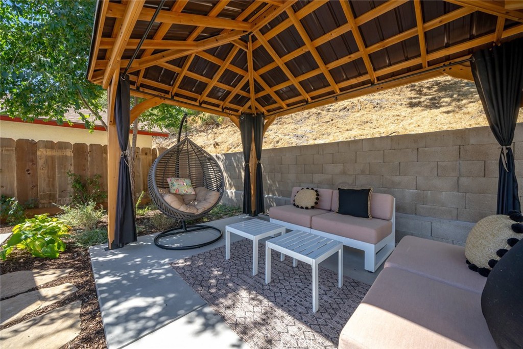 905 Olive Street Paso Robles, CA 93446 - Photo 35 of 61 Back yard gazebo