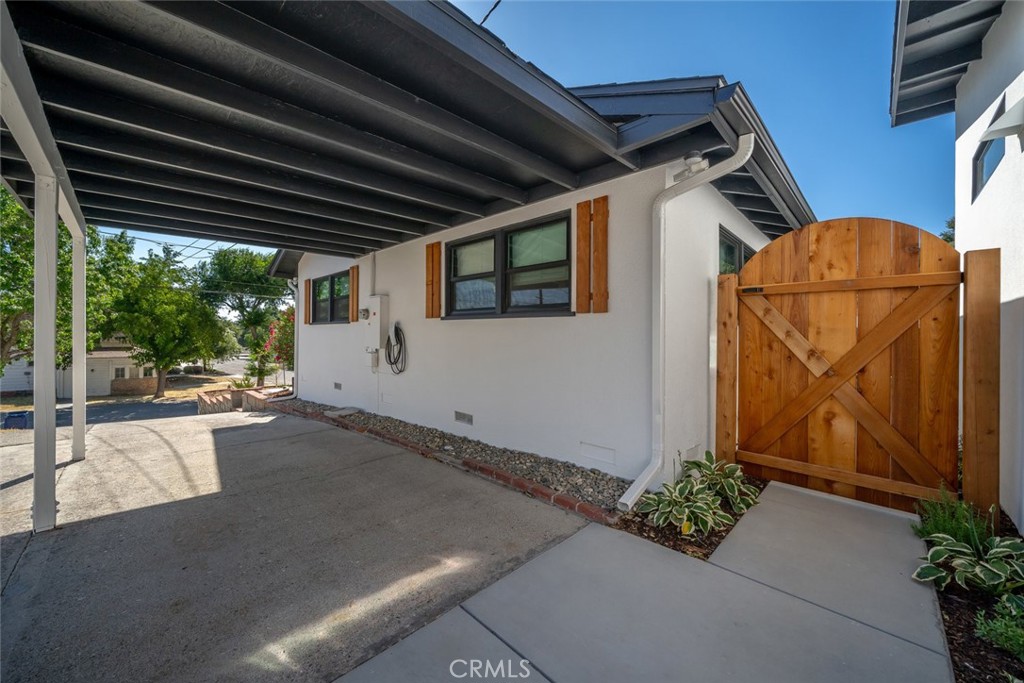 905 Olive Street Paso Robles, CA 93446 - Photo 53 of 61 View of main home from carport