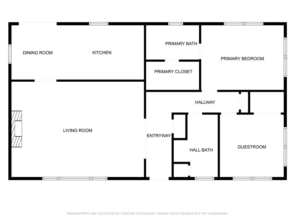 905 Olive Street Paso Robles, CA 93446 - Photo 61 of 61 a picture of a floor plan