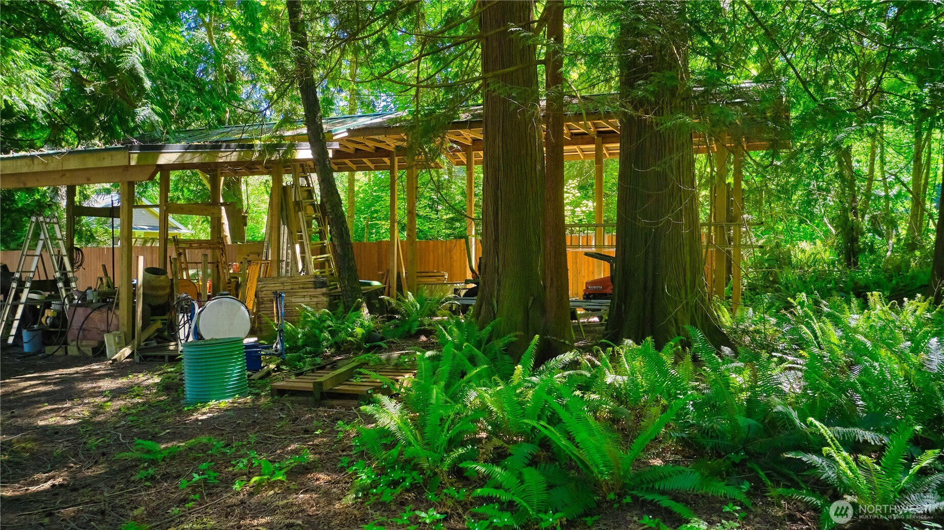 412 High Bluff Dr Point Point Roberts, WA 98281 - Photo 10 of 29 a garden view