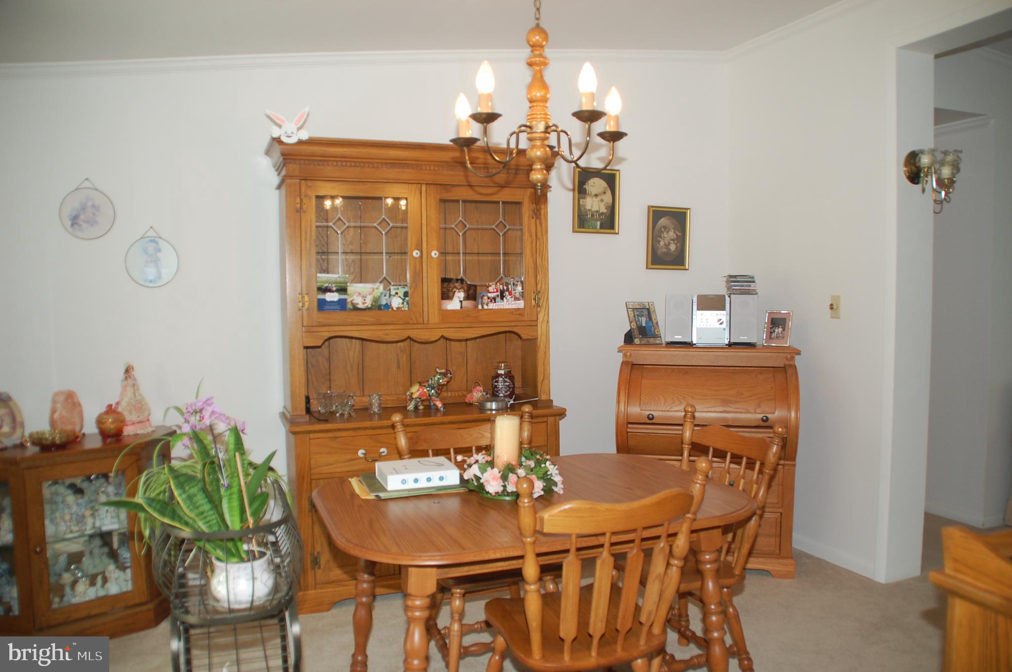 11 Sutton Place Souderton, PA 18964 - Photo 8 of 48 The Dining Room also has a cathedral ceiling.