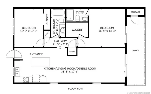 a picture of a book and a bed