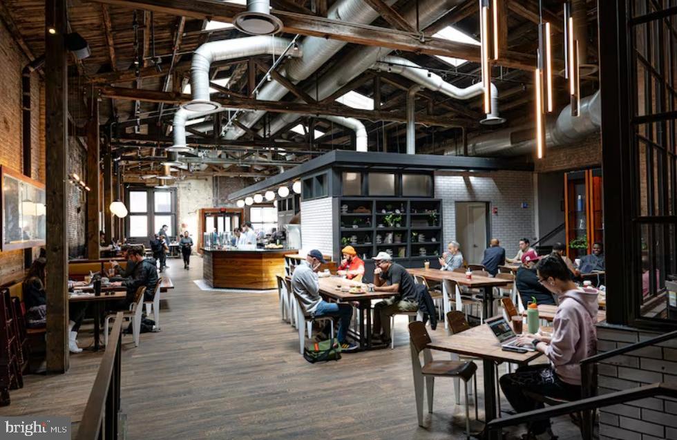 1130 North Delaware Avenue, Unit 307 Philadelphia, PA 19125 - Photo 29 of 30 a view of a bar restaurant