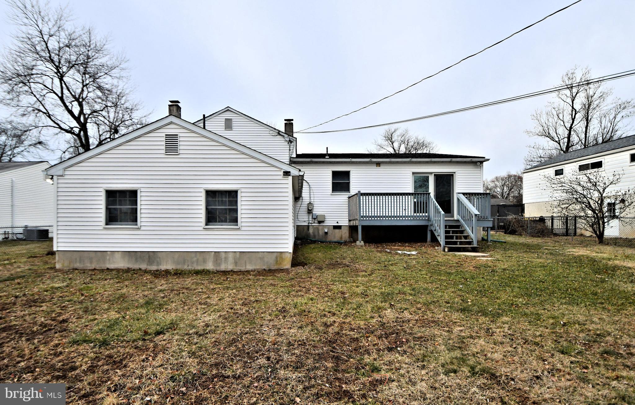 213 Becker Road North Wales, PA 19454 - Photo 4 of 61 Rear view with addition