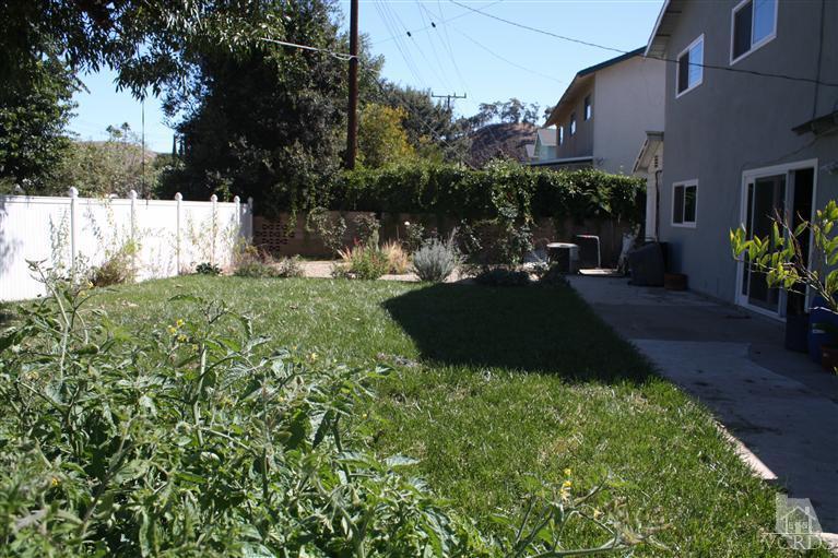 760 Talbert Avenue Simi Valley, CA 93065 - Photo 11 of 12 a view of a backyard with sitting area
