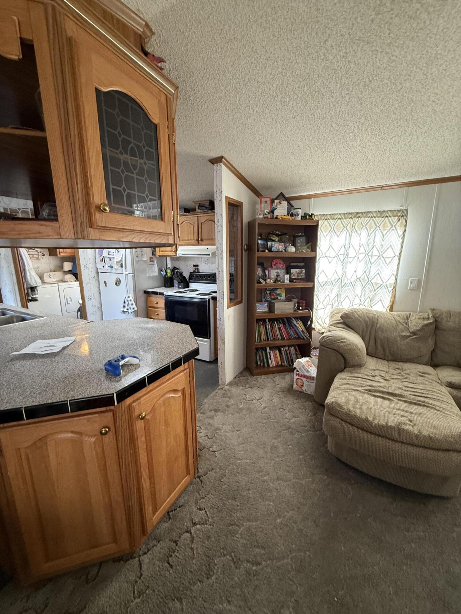 43 Whitten Road Clinton, ME 04927 - Photo 16 of 46 Living/Kitchen