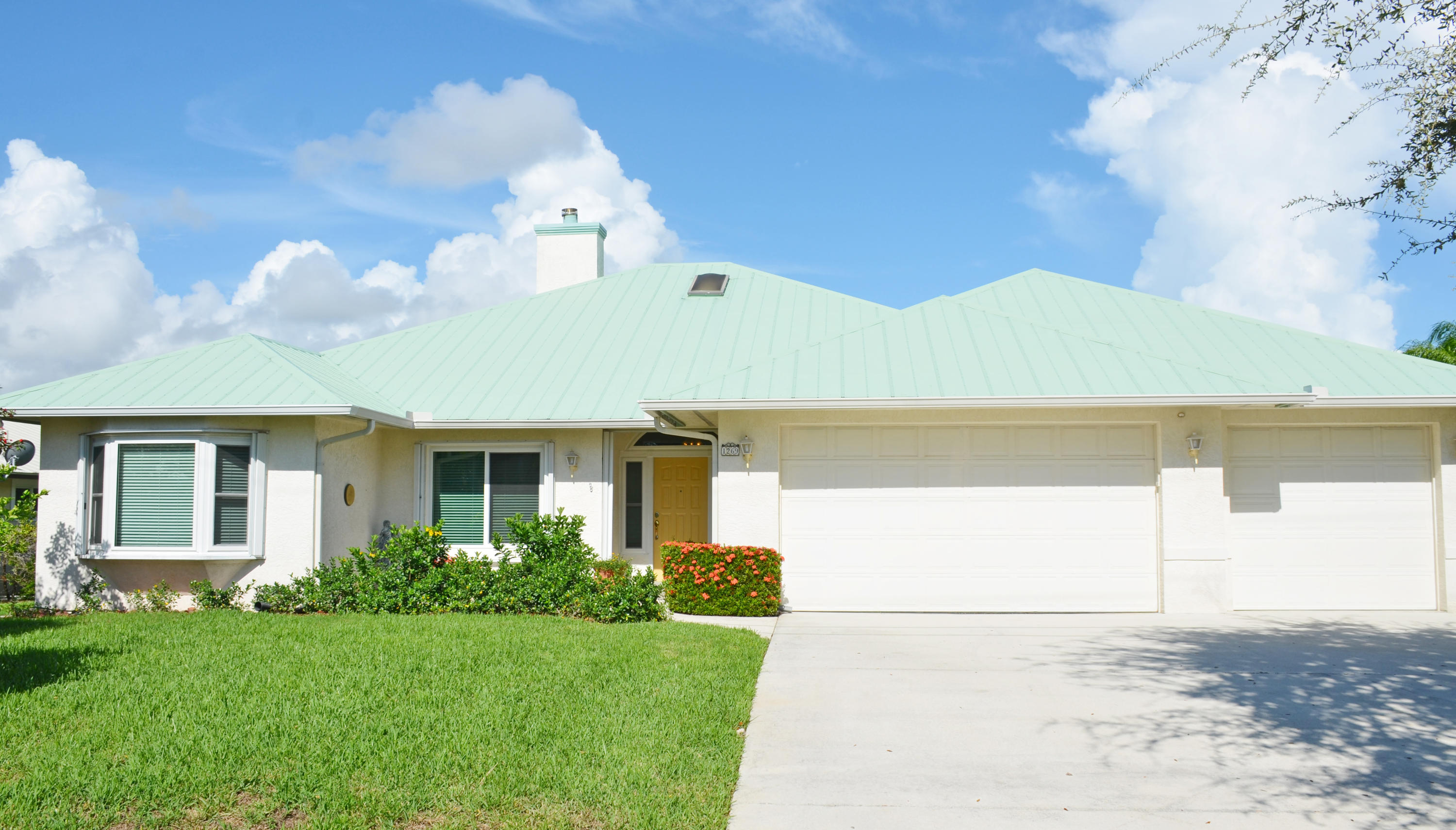 1269 Southwest Dyer Point Road Palm City, FL 34990 - Photo 1 of 35 Front