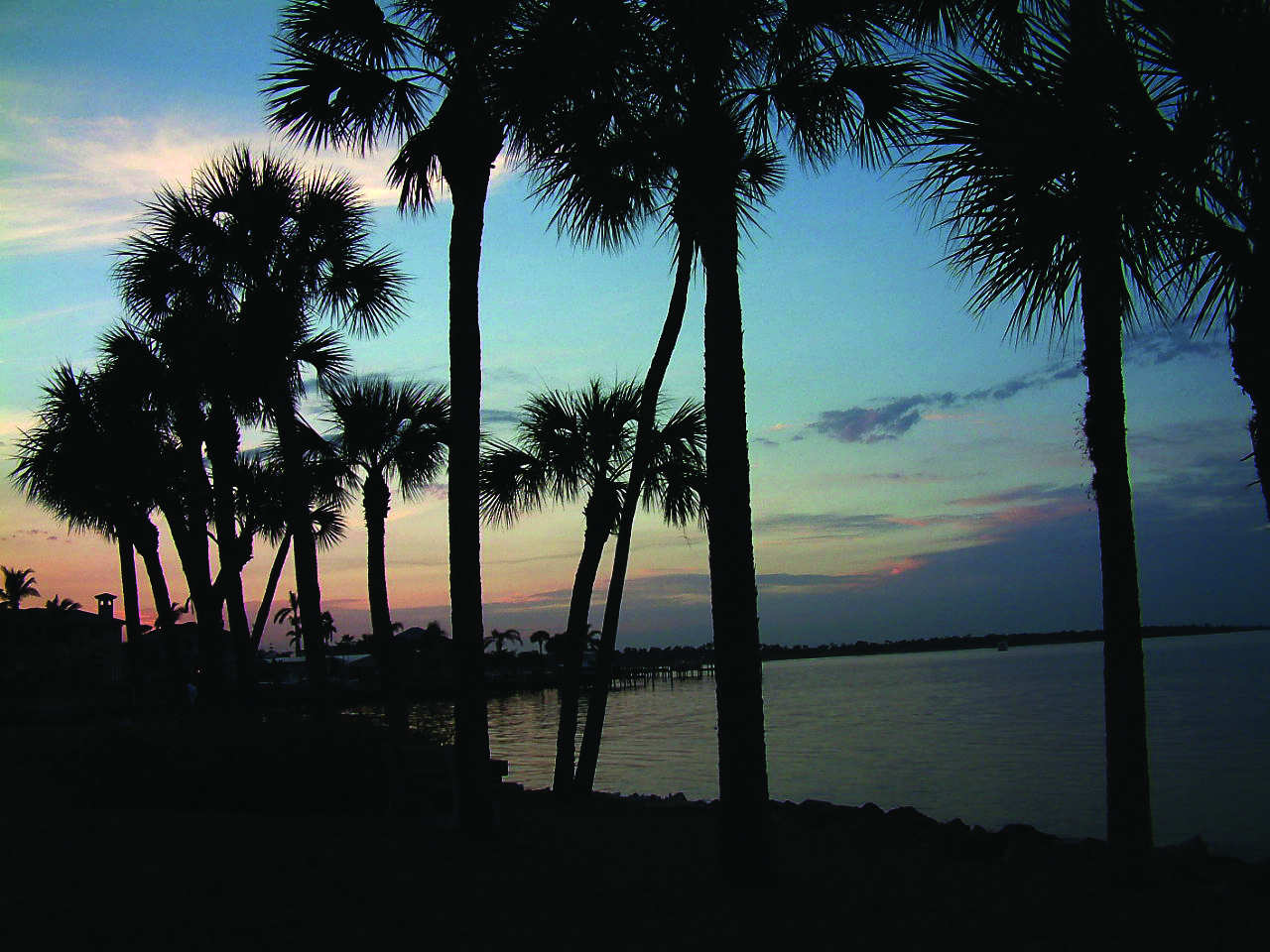 1269 Southwest Dyer Point Road Palm City, FL 34990 - Photo 34 of 35 Sunset at park cmyk
