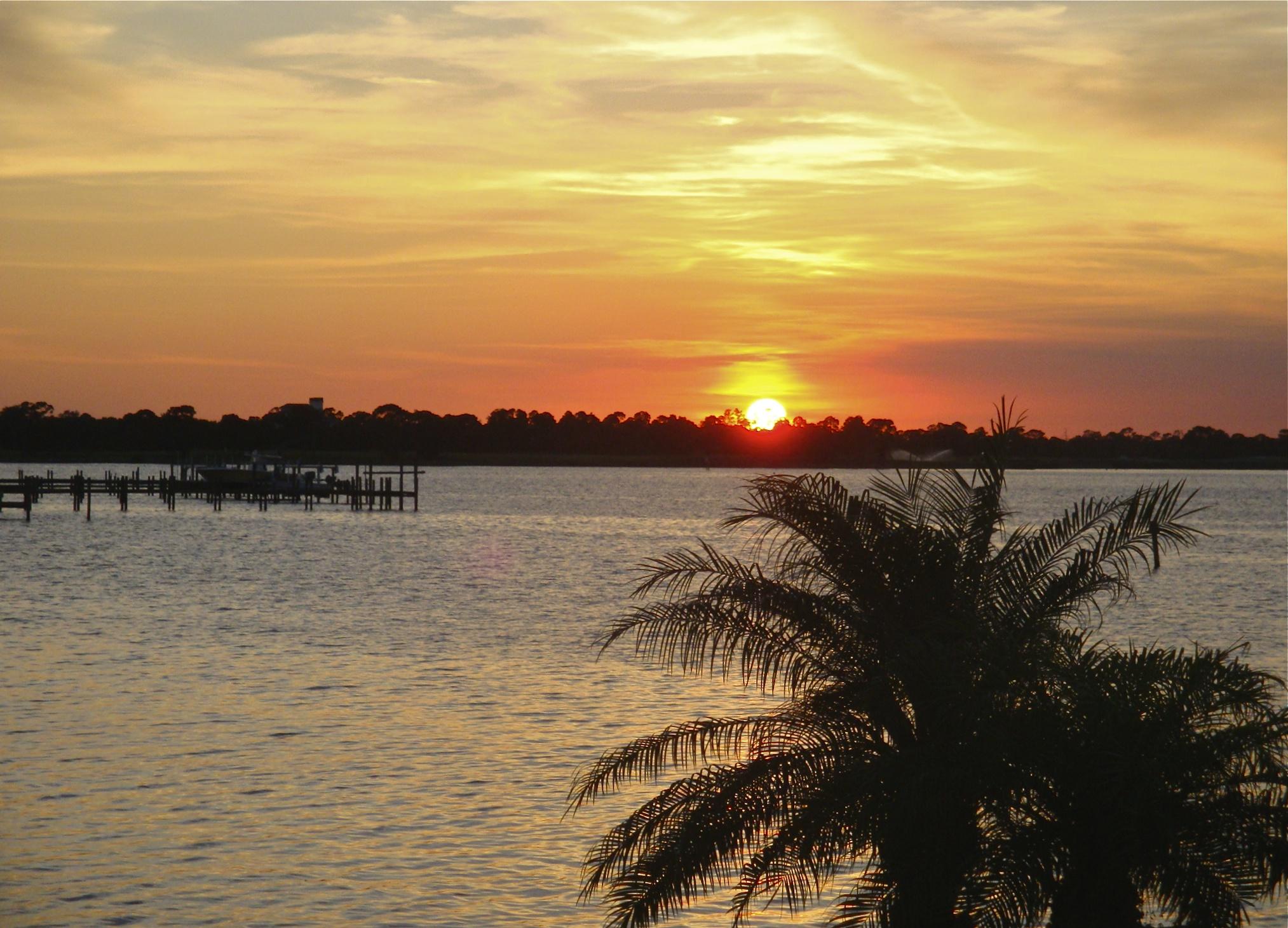 1269 Southwest Dyer Point Road Palm City, FL 34990 - Photo 35 of 35 Sunset in Paradise