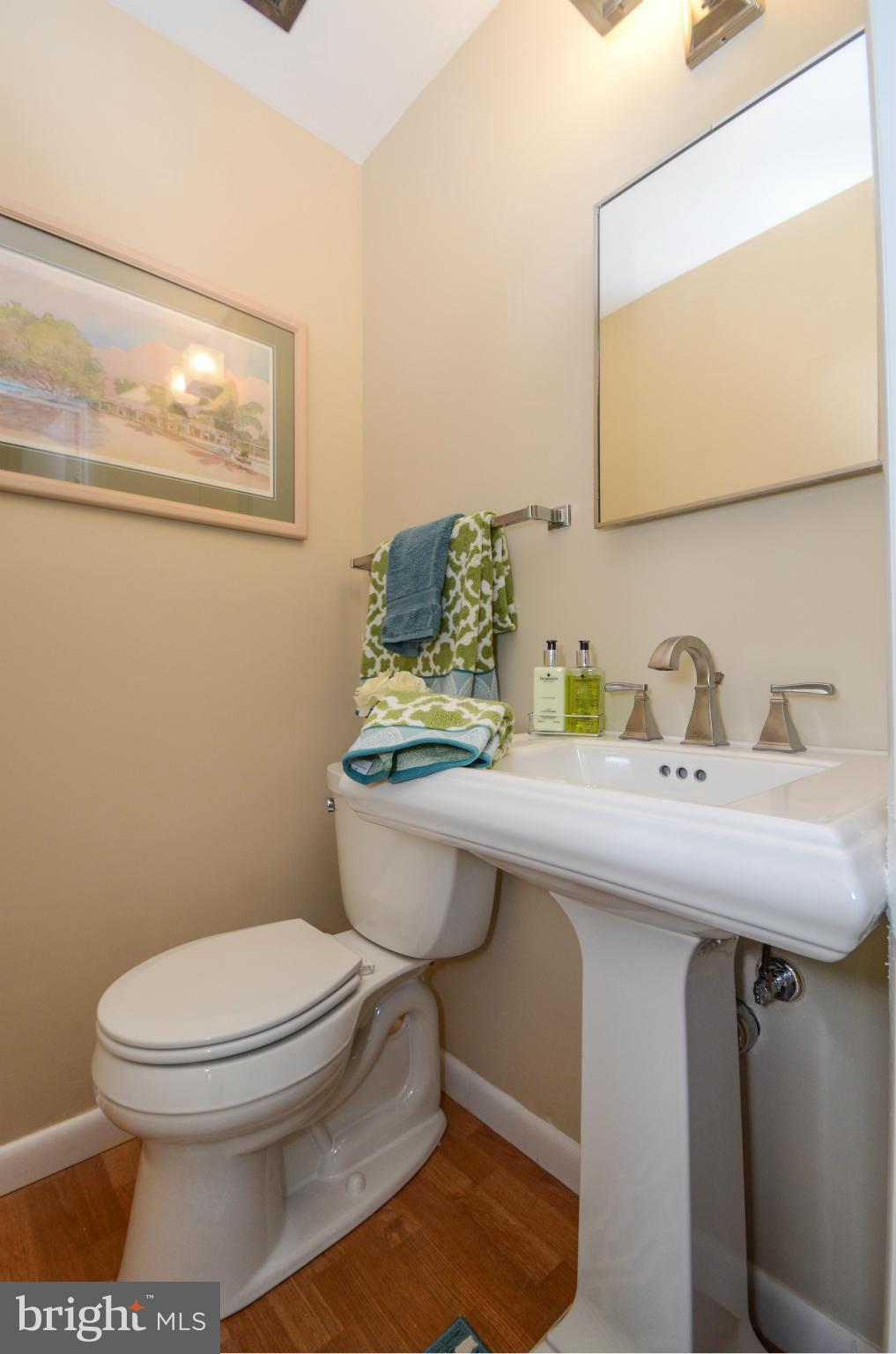 1813 Landrake Road Baltimore, MD 21204 - Photo 14 of 30 Main Floor Half Bath