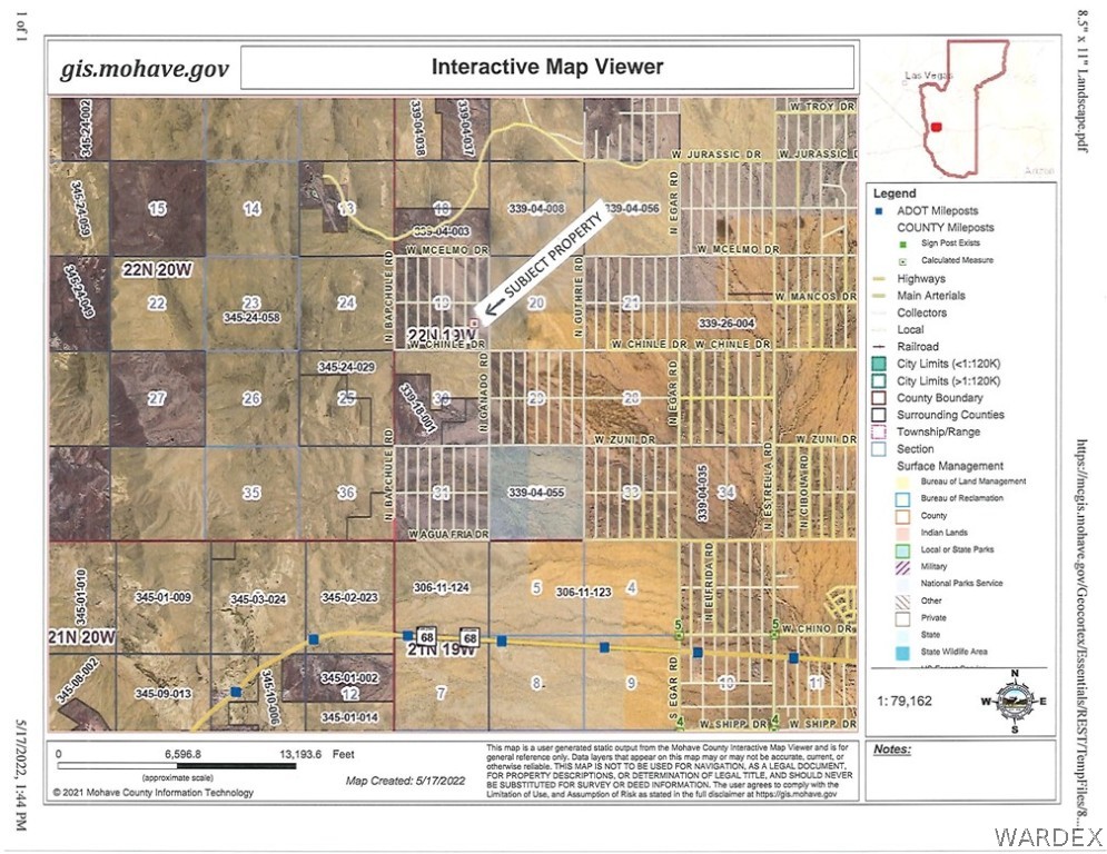 - North Bridgeport Road Golden Valley, AZ 86413 - Photo 2 of 20 Gallery Image 2