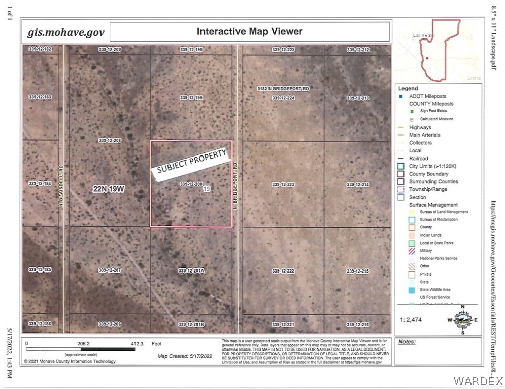 - North Bridgeport Road Golden Valley, AZ 86413 - Photo 3 of 20 Gallery Image 3