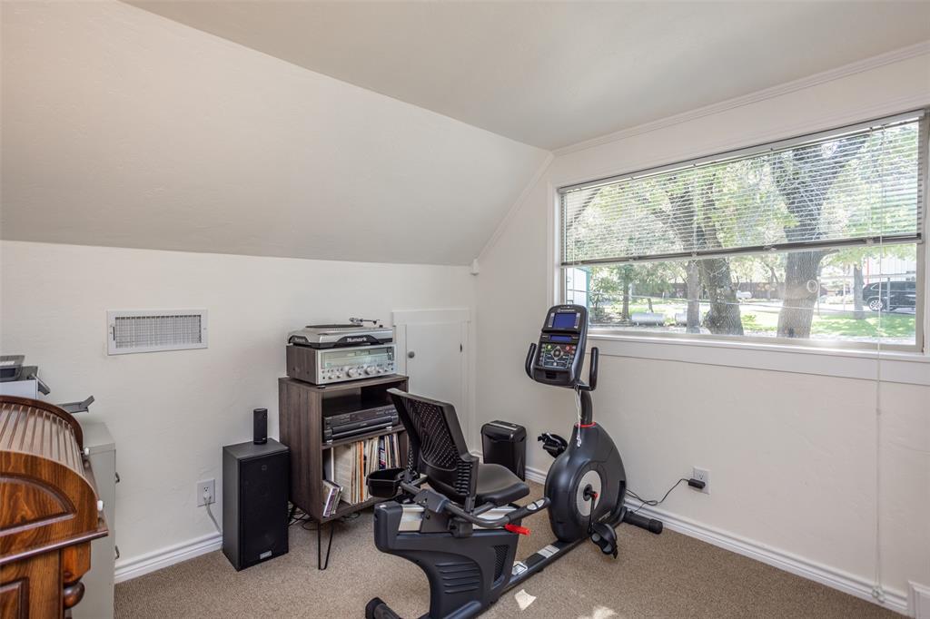 823 Casino Road Nocona, TX 76255 - Photo 24 of 40 a view of a room with gym equipment