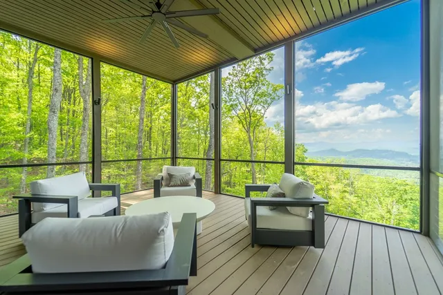 a bathroom with a tub double vanity sink and mirror