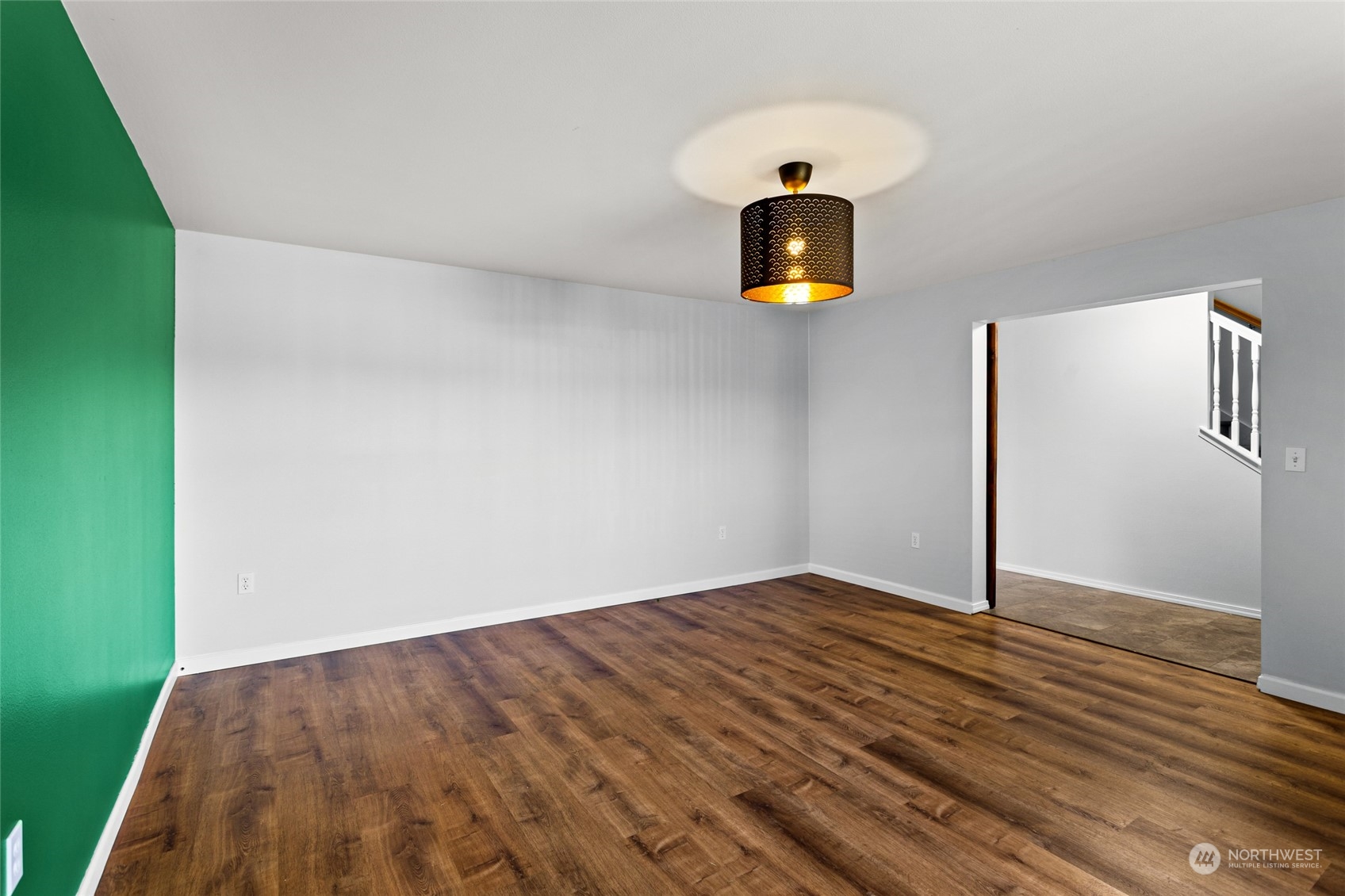 6504 Crestfields Road Yakima, WA 98903 - Photo 5 of 32 a view of empty room with wooden floor