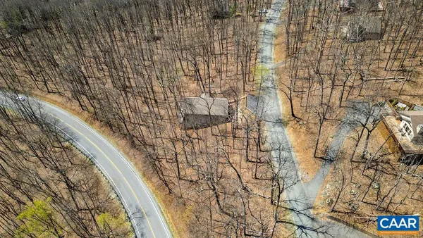 a view of an outdoor space with mountain view