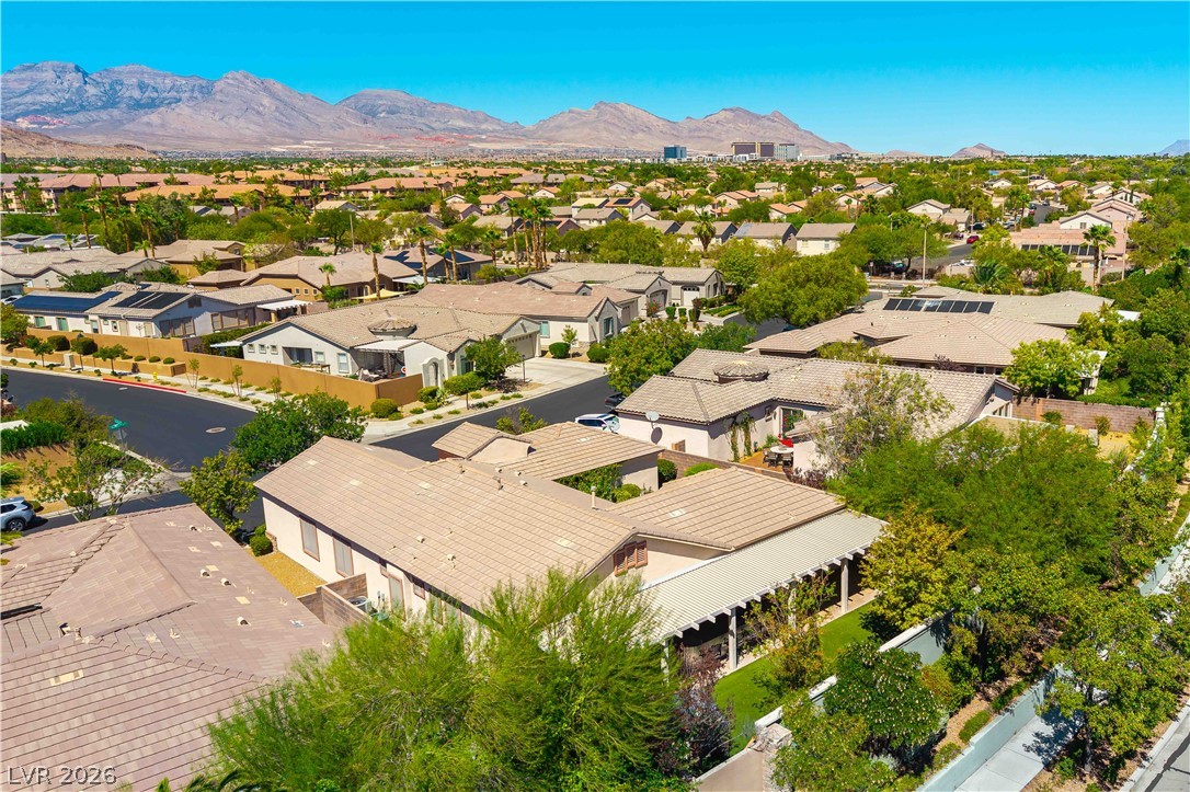 3334 Garden Shower Place Las Vegas, NV 89135 - Photo 27 of 32 Panoramic mountain backdrops frame this peaceful desert neighborhood setting.