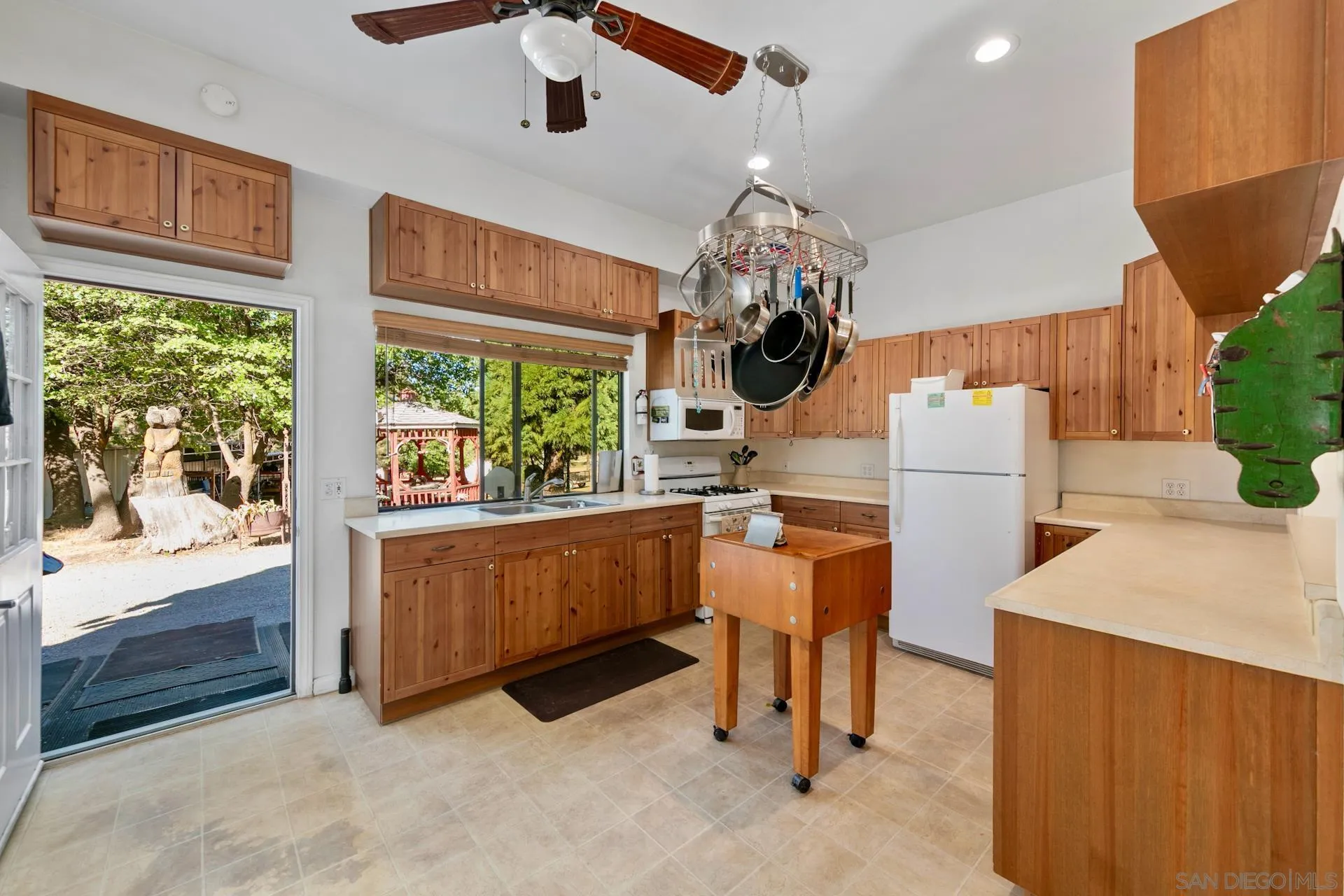 8203 Morris Ranch Road Pine Valley, CA 91962 - Photo 8 of 42 a view of hall way with furniture and chandelier