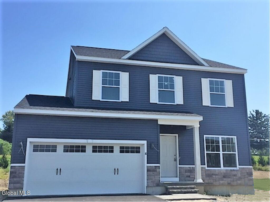 Lot 35 Castleridge Road Castleton-on-Hudson, NY 12033 - Photo 1 of 15 Victoria Front Elevation