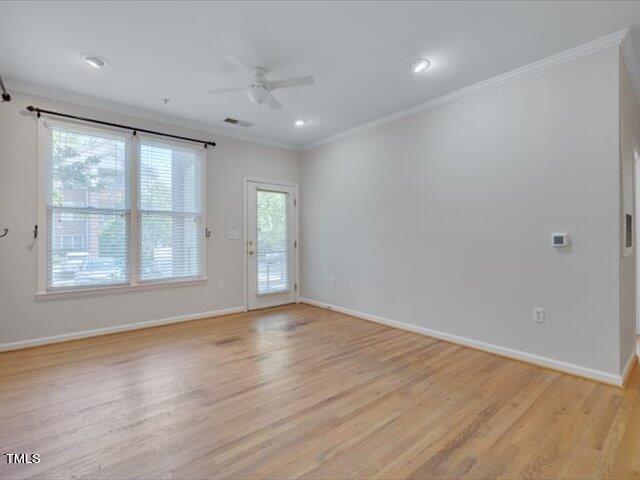 710 North Person Street, Unit 107 Raleigh, NC 27604 - Photo 8 of 20 Living Room-View 3