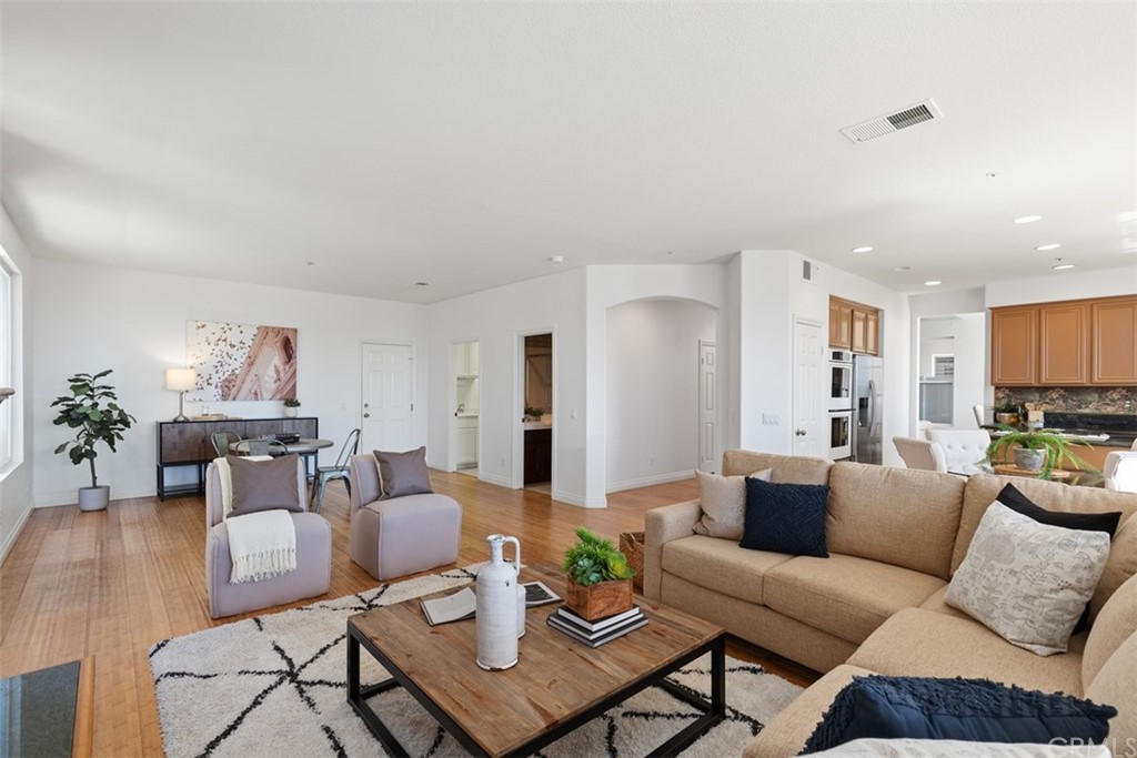 511 Avenida Ossa San Clemente, CA 92672 - Photo 11 of 49 a living room with furniture kitchen view and a table