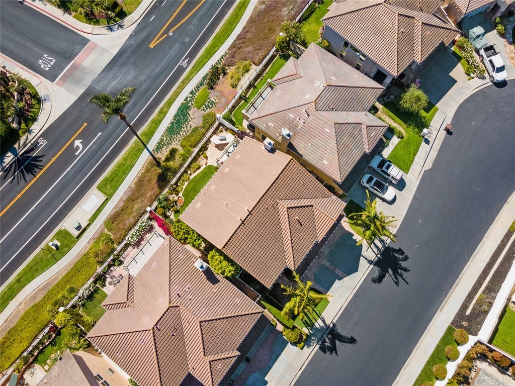 511 Avenida Ossa San Clemente, CA 92672 - Photo 41 of 49 an aerial view of a house with a garden
