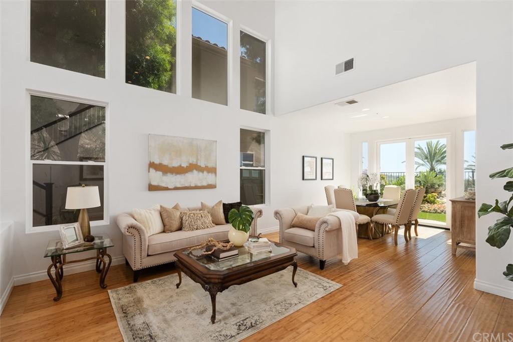 511 Avenida Ossa San Clemente, CA 92672 - Photo 7 of 49 a living room with furniture and wooden floor