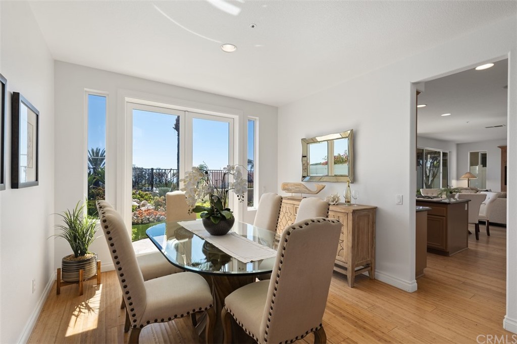 511 Avenida Ossa San Clemente, CA 92672 - Photo 8 of 49 a view of a dining room with furniture window and wooden floor