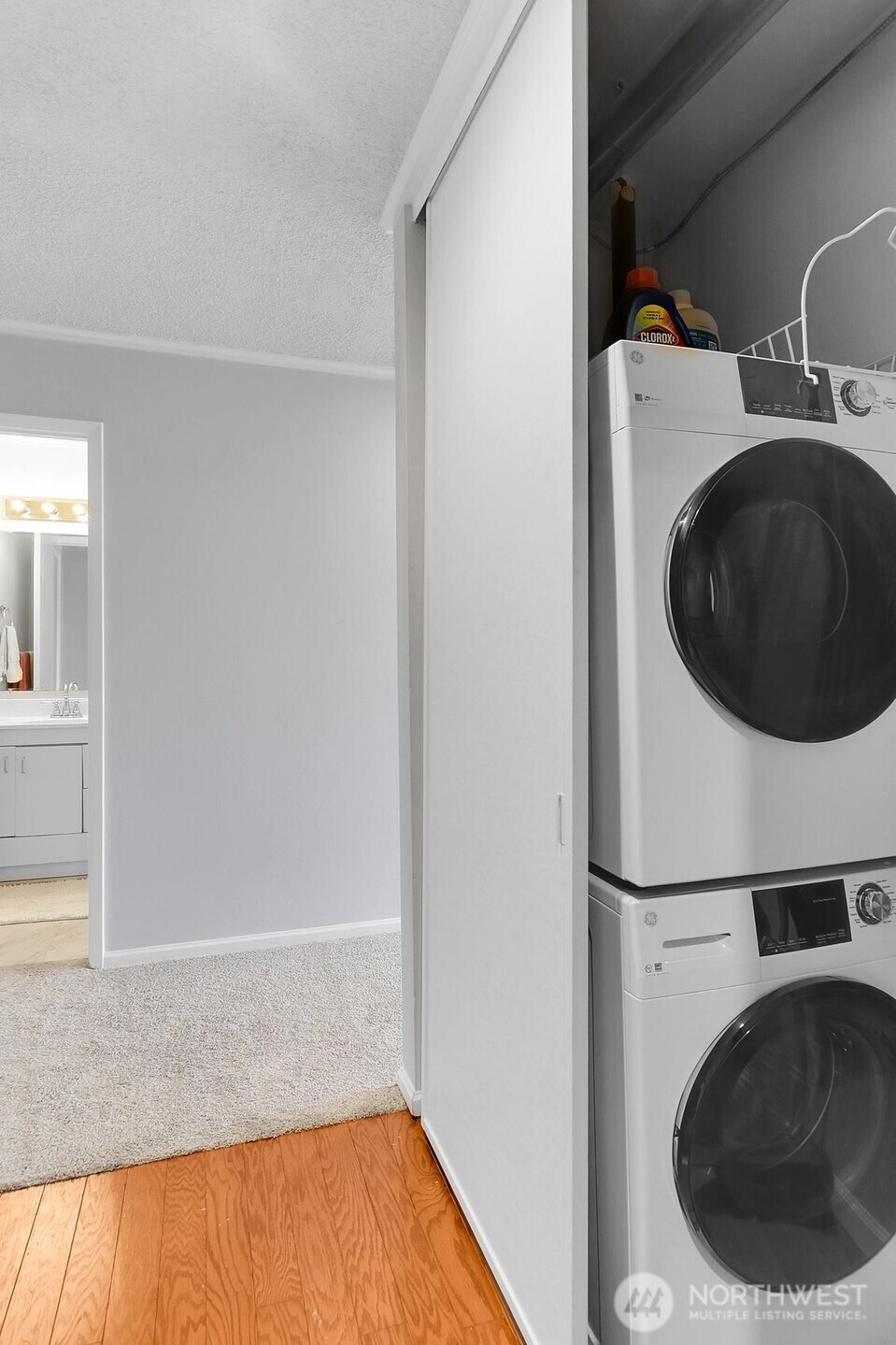 7924 212th Street Southwest, Unit 211 Edmonds, WA 98026 - Photo 10 of 14 a utility room with dryer and washer