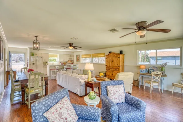 view of bathroom with shower