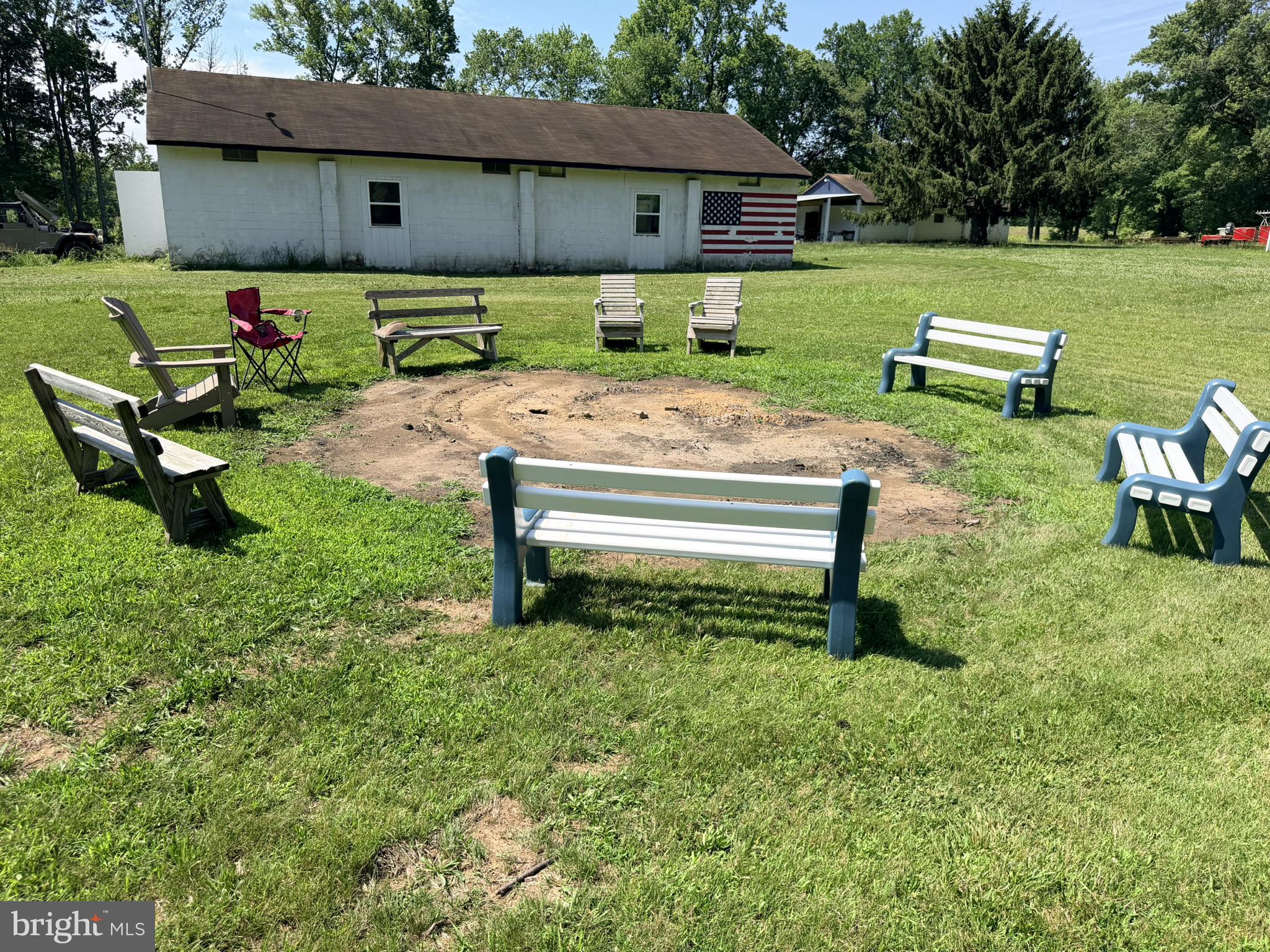 586 Zeitler Road Elkton, MD 21921 - Photo 2 of 55 Cozy fire pit gathering spot