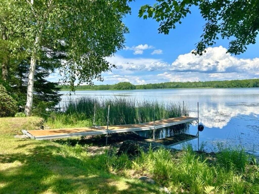 100 Spearin Shores Road Albion, ME 04910 - Photo 4 of 26 Waterfront with dock