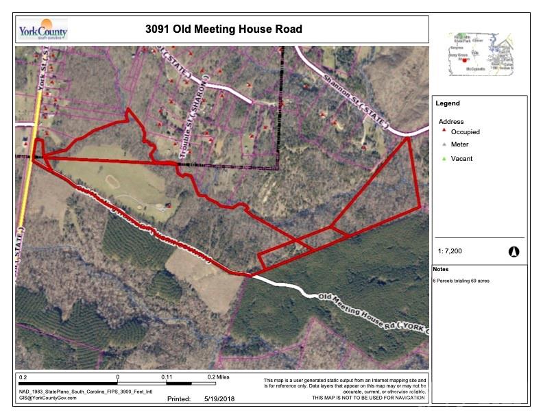 3091 Old Meeting House Road Sharon, SC 29742 - Photo 38 of 38