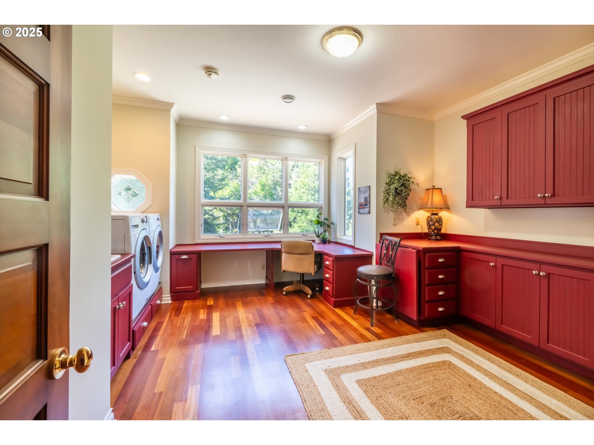 54983 Morrison Road Bandon, OR 97411 - Photo 13 of 29 a living room with furniture dining table and wooden floors
