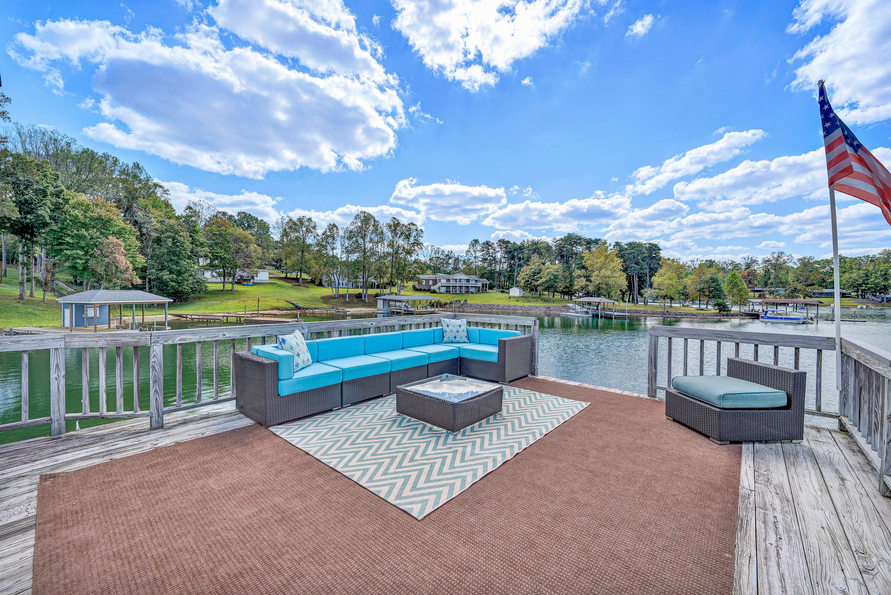 337 Emerald Point Penhook, VA 24137 - Photo 64 of 77 Party Deck