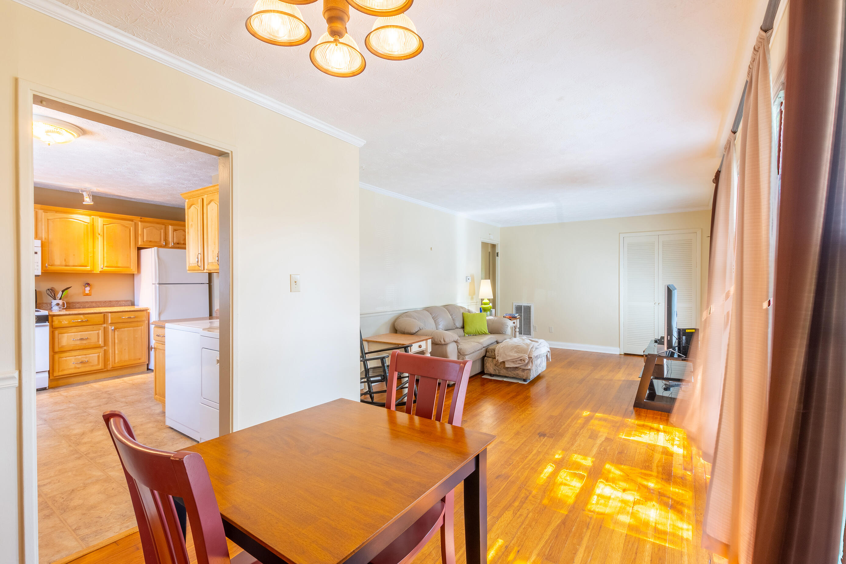 116 Aspen Lane Oak Ridge, TN 37830 - Photo 12 of 28 Dining Room Open to Living Room