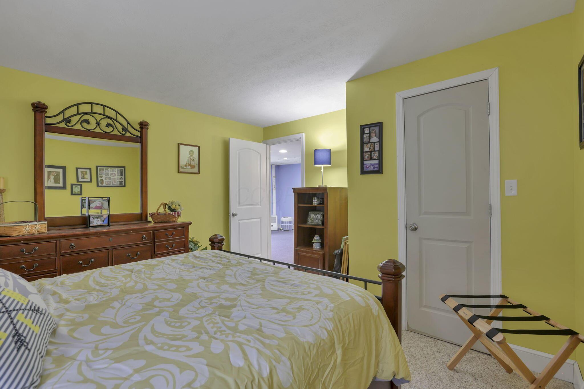 4821 Hazelton-Etna Road Southwest Pataskala, OH 43062 - Photo 54 of 93 Lower Level Bedroom 4