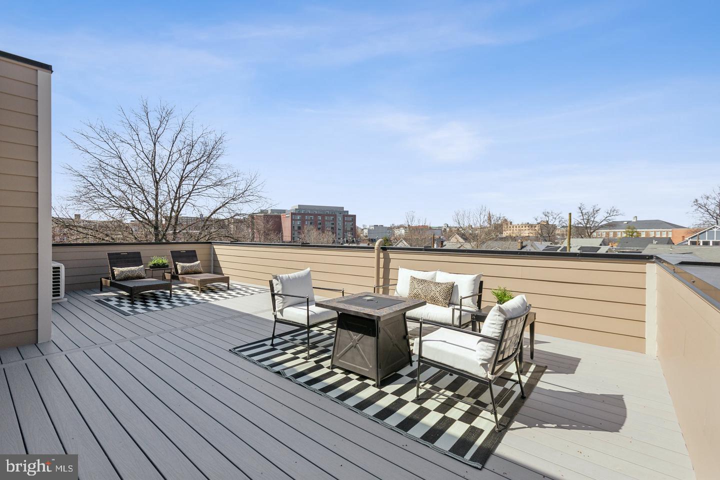 1016 Rhode Island Avenue Northeast, Unit 7 Washington, DC 20018 - Photo 1 of 18 a view of a terrace with seating area