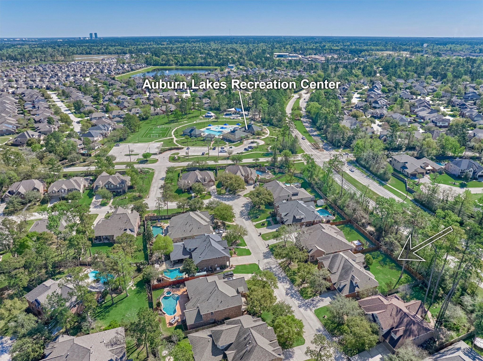 6615 Pelham Chase Drive Spring, TX 77389 - Photo 2 of 49 Auburn Lakes recreational center with pool, fitness center, splash pad and walking path is just one block away!