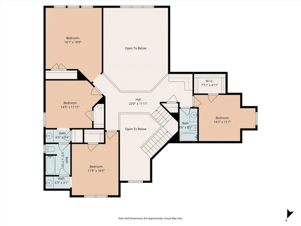 a view of park with slide