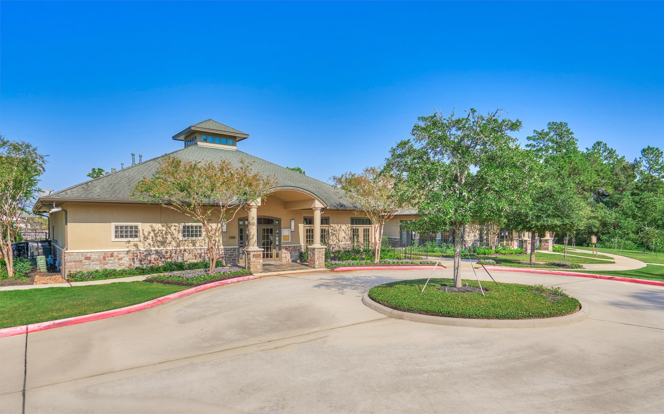 6615 Pelham Chase Drive Spring, TX 77389 - Photo 47 of 49 Auburn Lakes clubhouse.