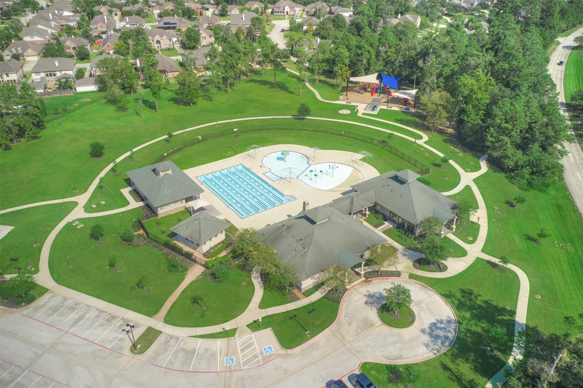 6615 Pelham Chase Drive Spring, TX 77389 - Photo 49 of 49 Auburn Lakes recreation facility with pool, splash pad, playground and walking path.